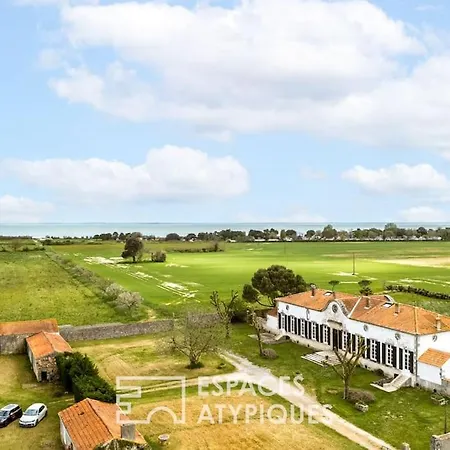 Domaine Historique Entre Et Campagne ヴィラ Dolus d'Oléron