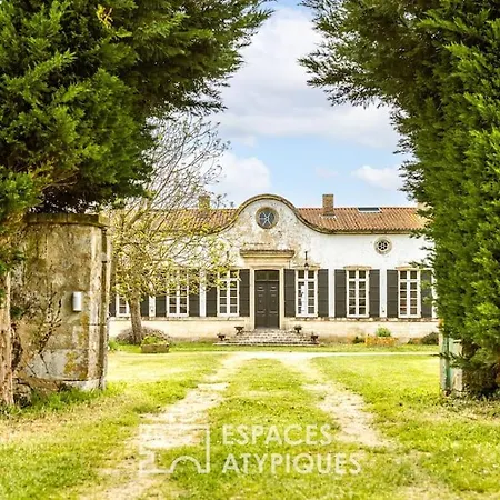 ヴィラ Domaine Historique Entre Et Campagne *